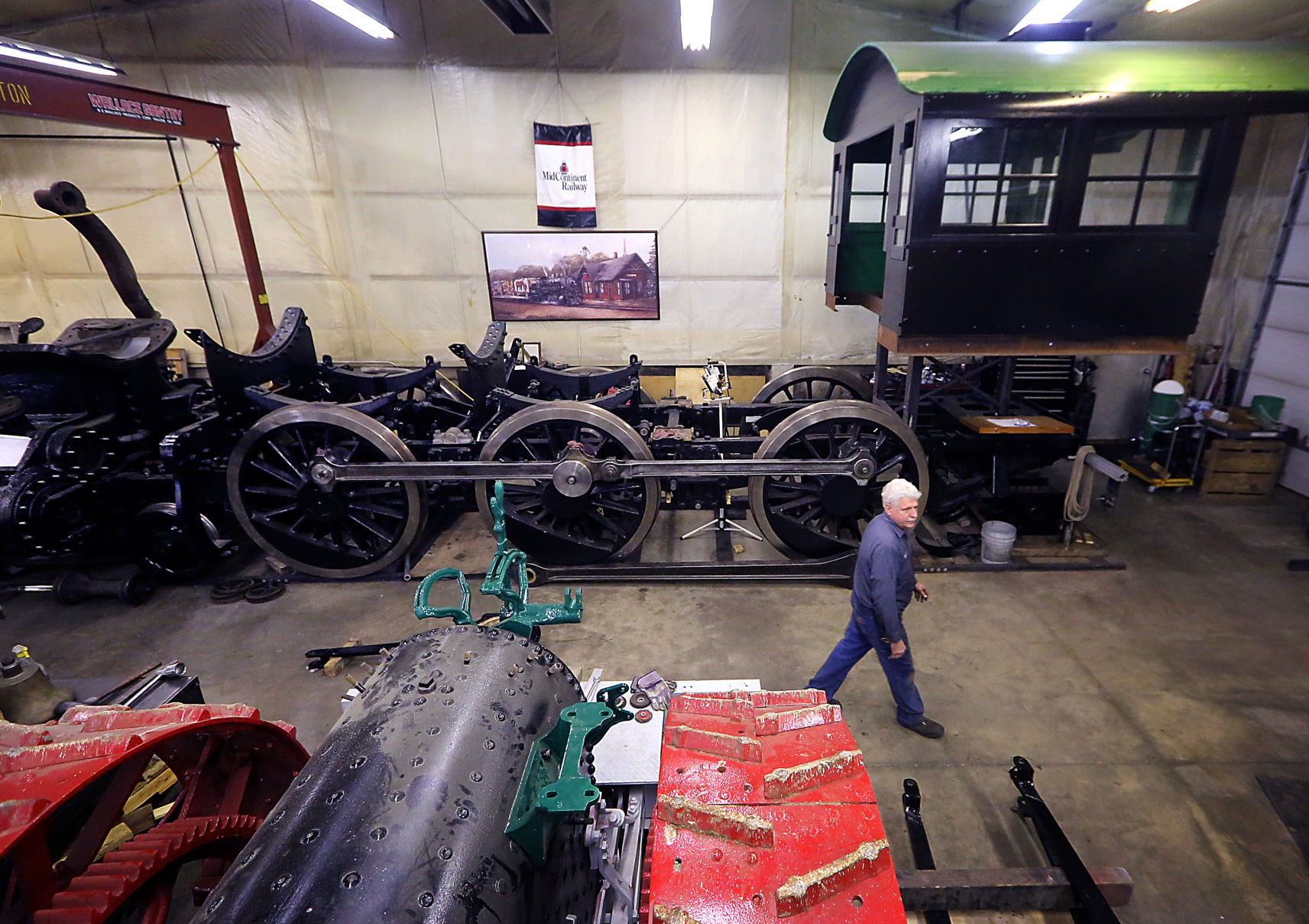 No. 1385 steam locomotive